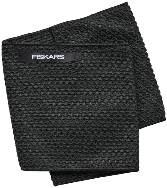 Lavetă de curățat plante de apartament Fiskars - Negru