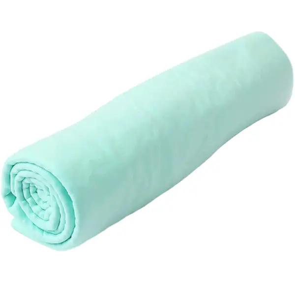 Laveta Imitatie Piele, Zamo®, Super Absorbanta, Textura Fina si Moale, 66x43cm, Culoare Verde