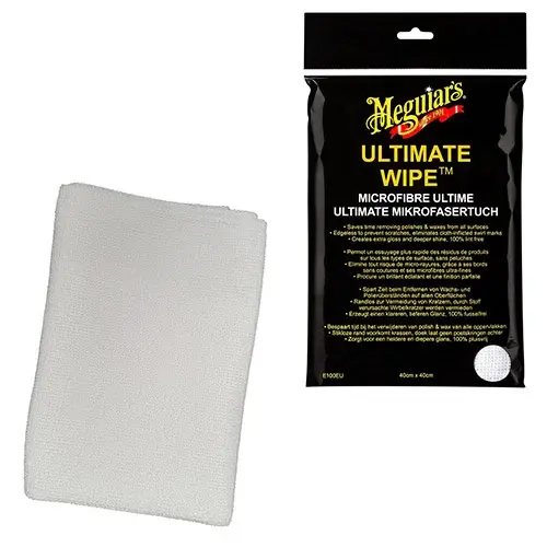 Laveta microfibra 40 X 40 cm - Meguiar s Microfibre Wipe