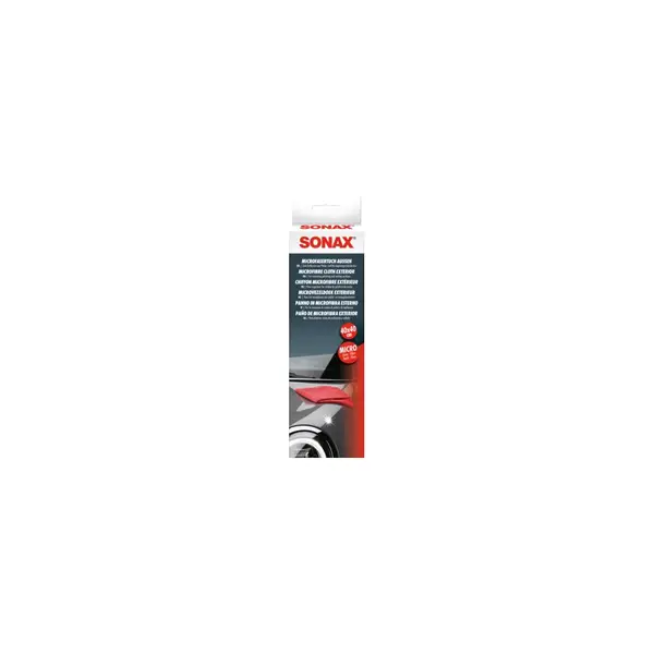 Laveta microfibra pentru exterior 40x40cm SONAX 04162000