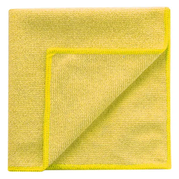 Laveta microfibra profesionala galbena 35*40 cm - multisuprafete Laveta microfibra profesionala galbena 35*40 cm - multisuprafete