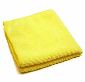 Laveta microfibra universala Clarina 30x40 cm diverse culori Laveta microfibra universala Clarina 30x40 cm diverse culori galbena