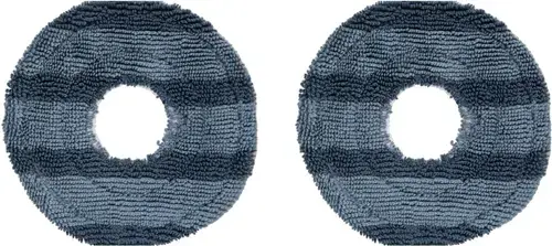 Laveta mop lavabila pentru eufy Omni C20, set 2 buc (Albastru)