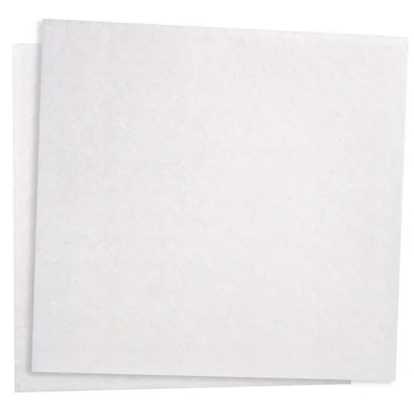 Laveta multi-scop TETRA BIO - culoare alb - 38x40 cm - din vascoza PLA - superabsorbanta - 10 buc