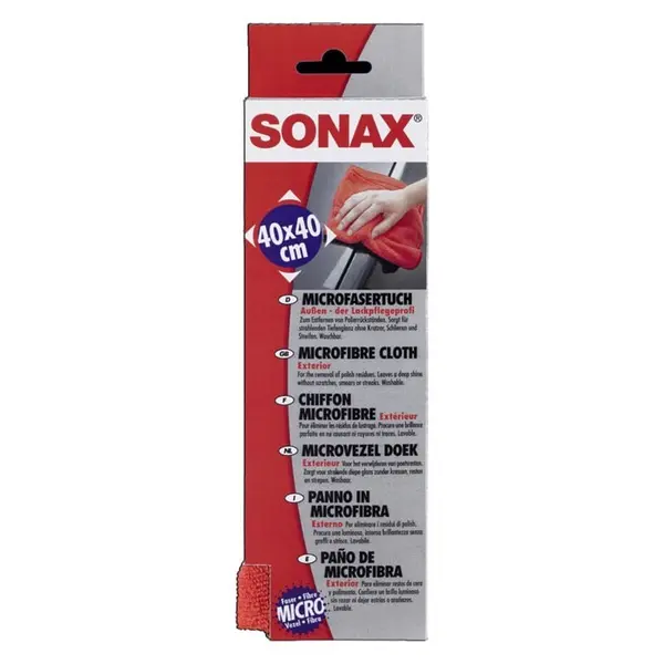 Laveta pentru Suprafete Exterioare, Sonax