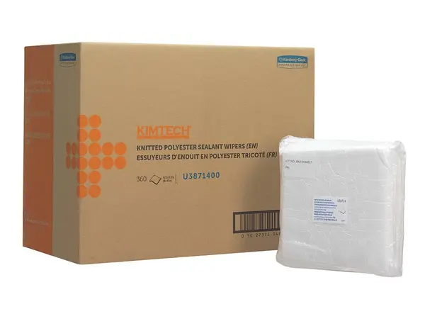 Lavete albe Kimtech 40x40 30 buc/set Lavete albe Kimtech 40x40 30 buc/set