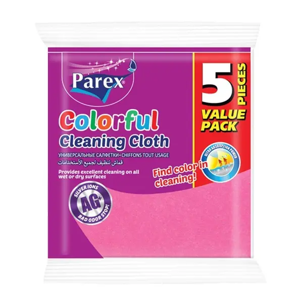 Lavete Colorate Parex, 5 Bucati