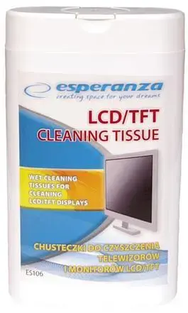 Lavete curatare monitor Esperanza ES106, 100 buc.