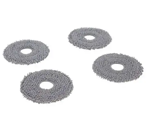 Lavete mop pentru aspirator robot Roborock 8.02.0359, 4 bucati