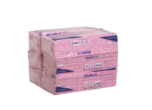 Lavete rosii Wypall 1strat 50buc 41.8x24.7cm 6 pachete Lavete rosii Wypall 1strat 50buc 41.8x24.7cm 6 pachete