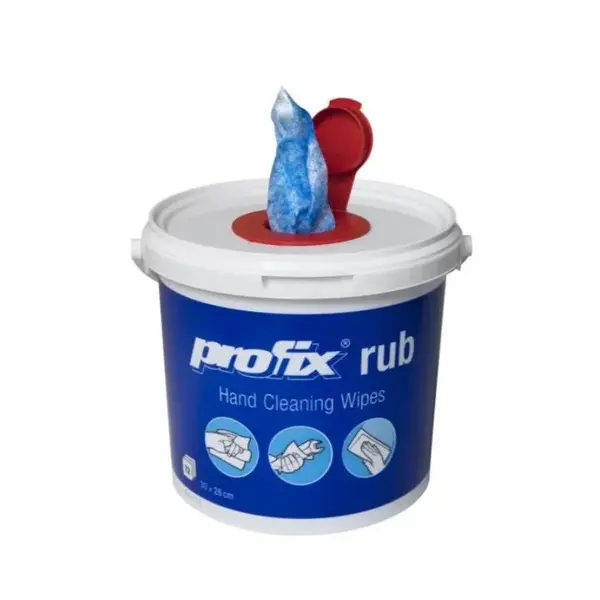 Lavete umede albastre, 1 strat, 72 bucati, Profix Rub Lavete umede albastre, 1 strat, 72 bucati, Profix Rub