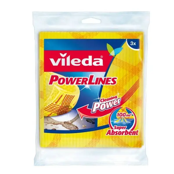 Lavete umede Vileda - set 3 buc Lavete umede Vileda - set 3 buc