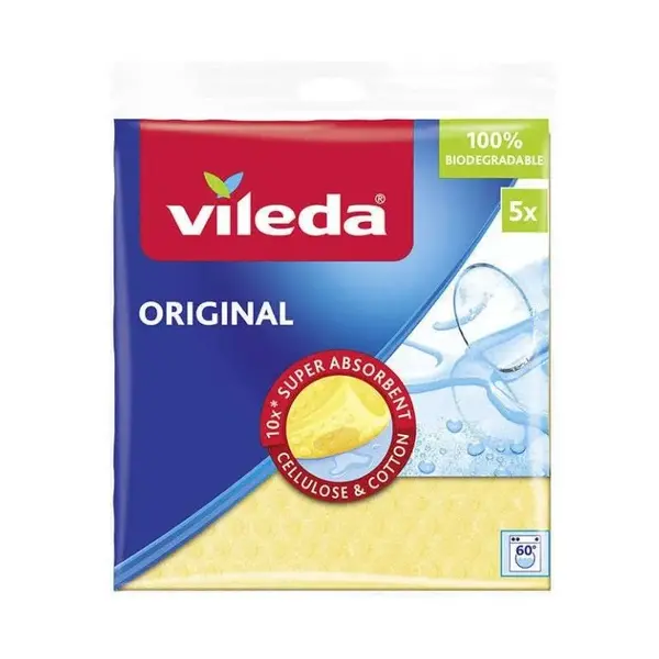 Lavete umede Vileda - set 5 buc Lavete umede Vileda - set 5 buc
