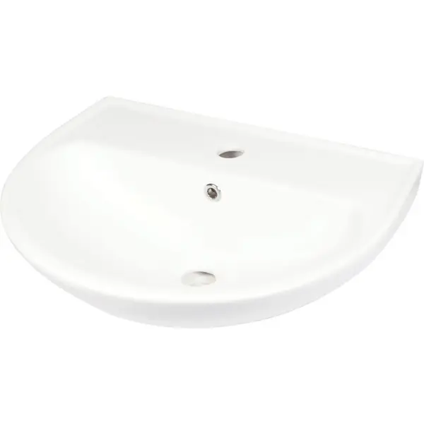 Lavoar baie suspendat alb 52 cm Deante Jasmin