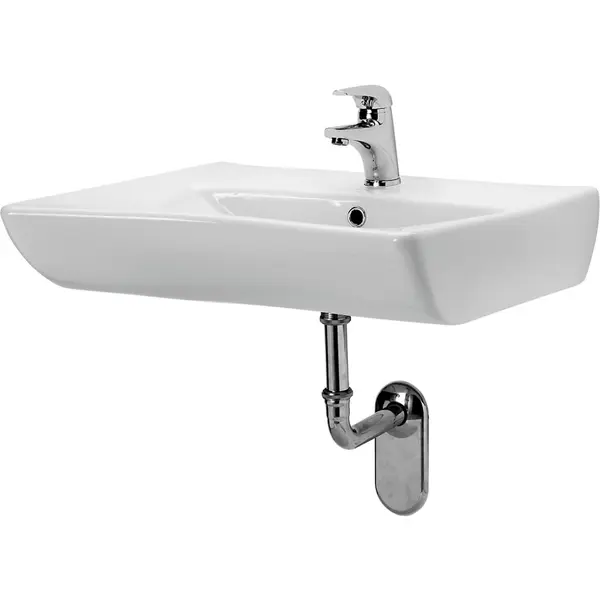 Lavoar baie suspendat pentru utilizatori cu mobilitate redusa Etiuda K11-0041 65 cm alb