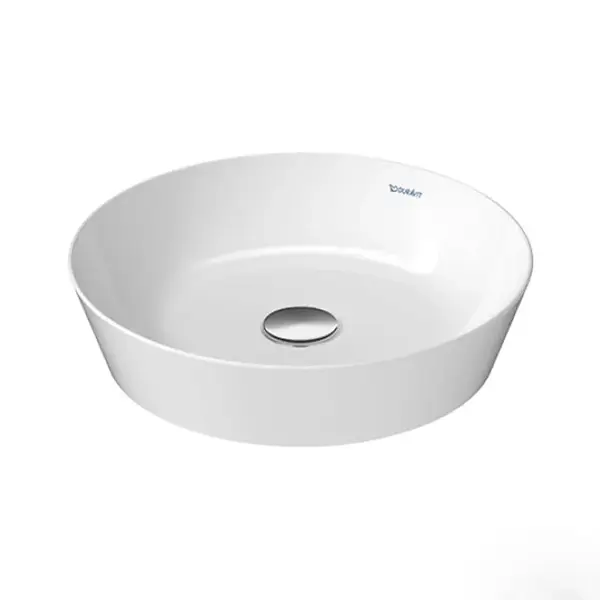 Lavoar Duravit Cape Cod 2328430000, montare pe blat, 430 mm , DuraCeram, rotund, Alb
