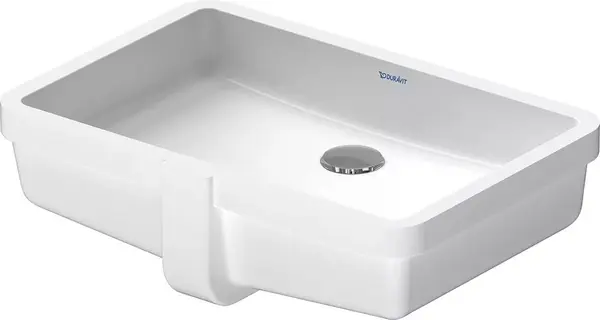 Lavoar Duravit Vero 0330480000, montare sub blat, 49 x 32 cm, dreptunghiular, Alb