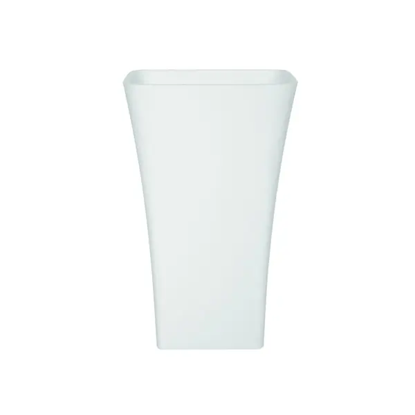 Lavoar freestanding alb 52 cm din compozit, dreptunghiular, Besco Assos