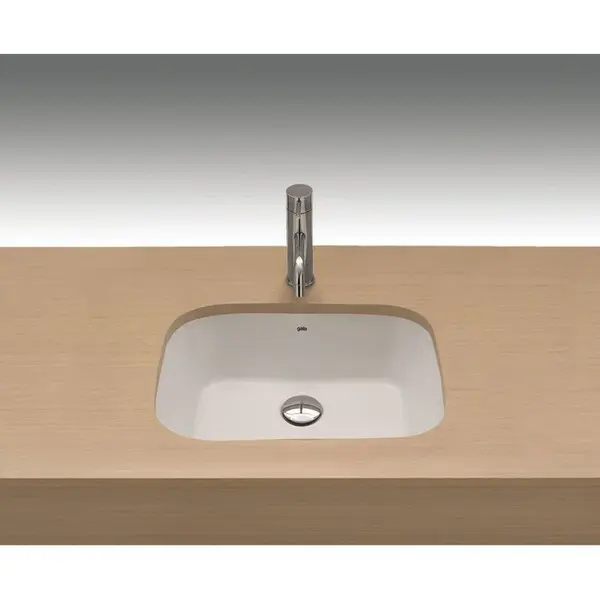 Lavoar incastrat alb 50 cm Gala Flex