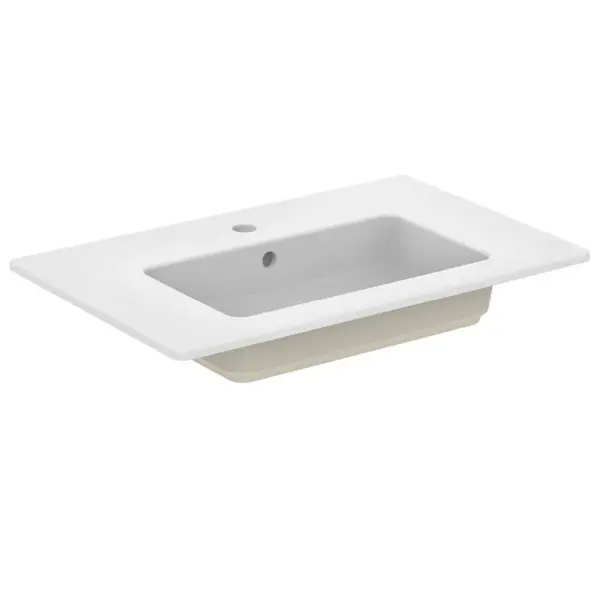 Lavoar incastrat alb 71 cm, dreptunghiular, Ideal Standard Tempo