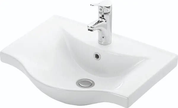 Lavoar incastrat ceramic (portelan sanitar) 60X45X17.5 cm