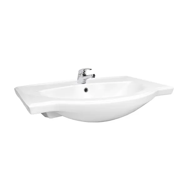 Lavoar incastrat Cersanit Emilia K108-001 70 cm alb
