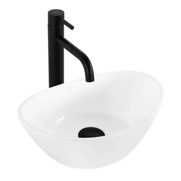 Lavoar Kate alb L36,5 cm