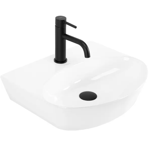 Lavoar Kim alb L45,5 cm