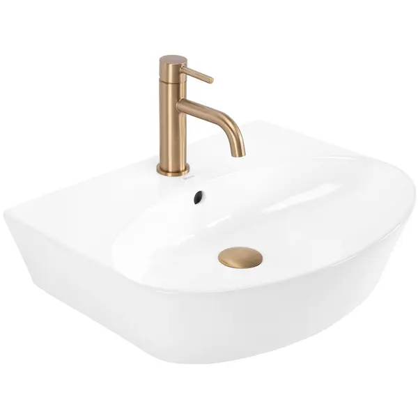 Lavoar Kim alb L51,5 cm