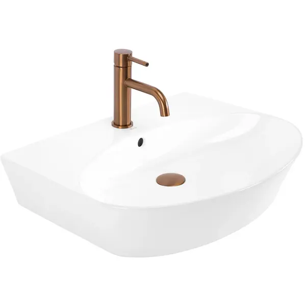 Lavoar Kim alb L59,5 cm