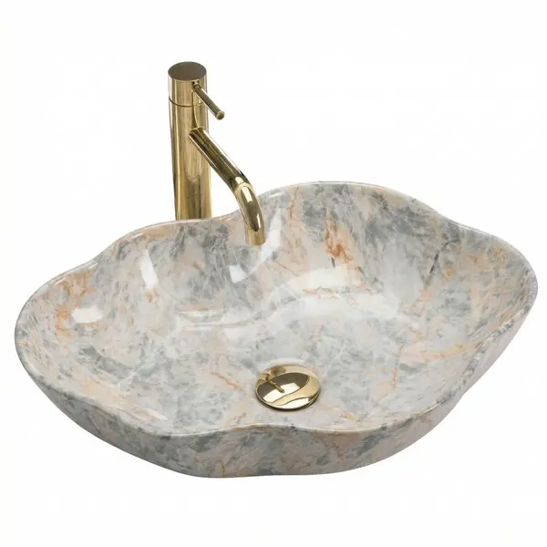 Lavoar pe blat Rea Pearl Ruststone