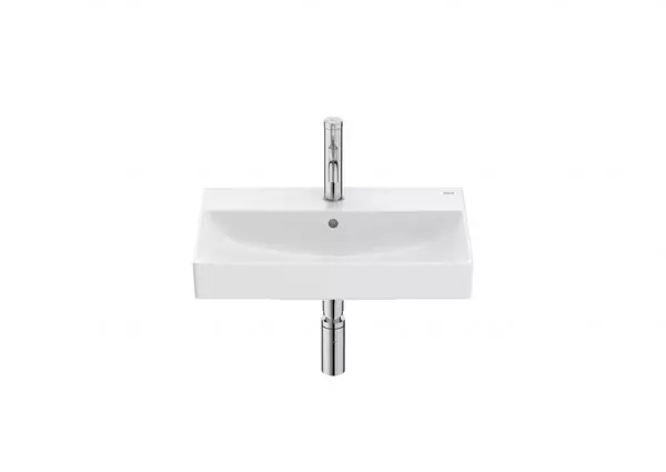 Lavoar Roca Ona A327683000, montare pe perete, 55 x 36 cm, FineCeramic, Alb