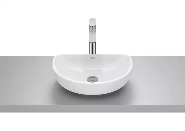 Lavoar Roca Optica A327C10000, montare pe blat, 45 x 30 cm, Alb