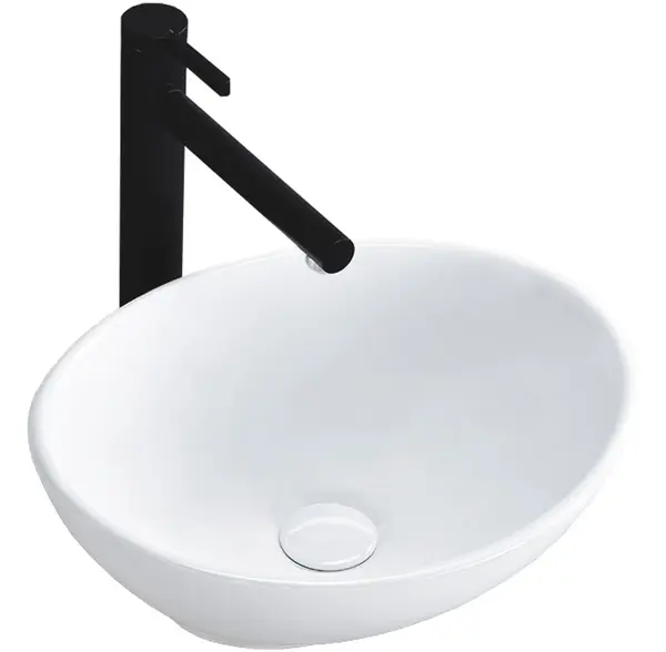 Lavoar Sofia Mini alb ceramica sanitara - 34 cm