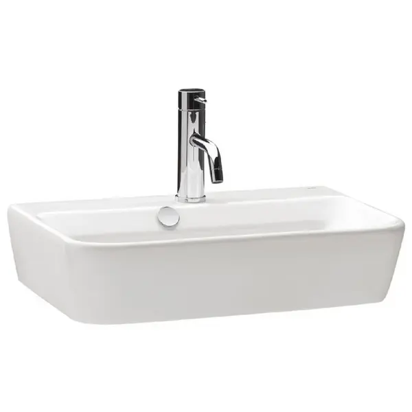 Lavoar suspendat alb 50 cm Gala Emma Compact