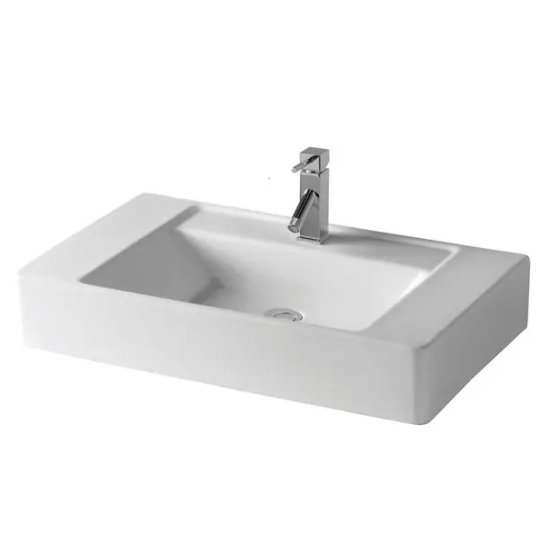 Lavoar suspendat alb 80 cm Gala Casual