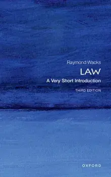 Law: A Very Short Introduction. 3 Revised edition, Paperback/***