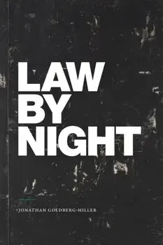 Law by Night, Paperback/Jonathan Goldberg-Hiller
