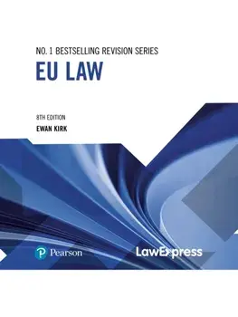 Law Express: EU Law. 8 ed, Paperback/Ewan Kirk