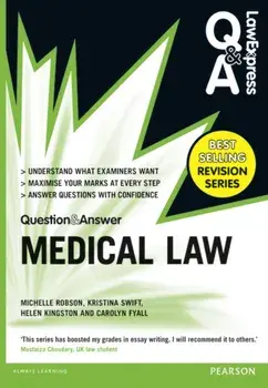 Law Express Question and Answer: Medical Law, Paperback/Carolyn Fyall
