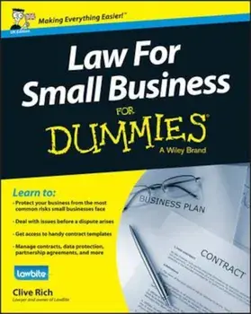 Law for Small Business for Dummies UK Edition, Paperback/Claudia Gerrard