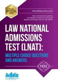 Law National Admissions Test (LNAT): Multiple Choice Questions and Answers, Paperback/***