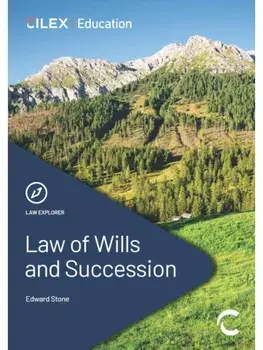 Law of Wills and Succession, Paperback/Edward Stone