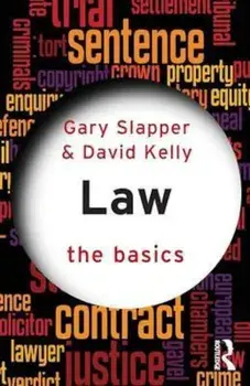 Law: The Basics, Paperback/Gary Slapper