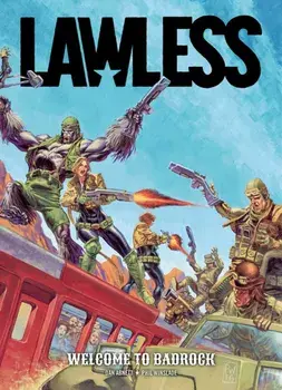 Lawless Book One: Welcome to Badrock, Paperback/Phil Winslade