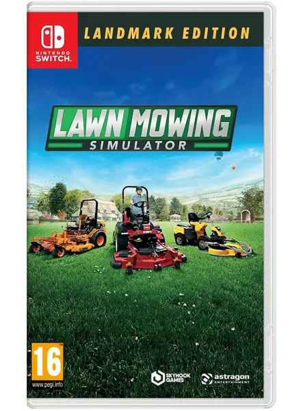 Lawn Mowing Landmark