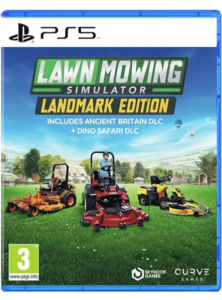 Lawn Mowing Simulator Landmark Edition Xbox One|PC|iOS