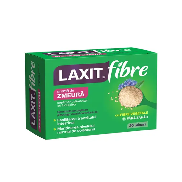 Laxit fibre aroma de zmeura X 20 pl. Fiterman