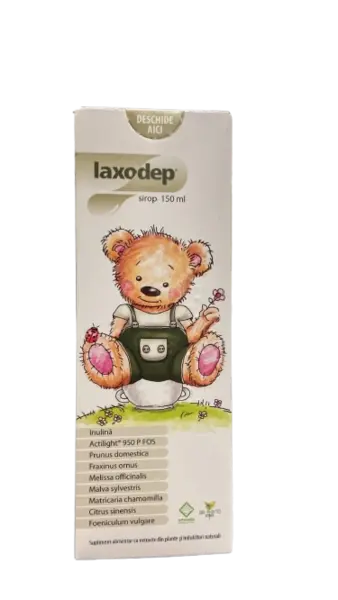Laxodep sirop, 150 ml, Dr. Phyto
