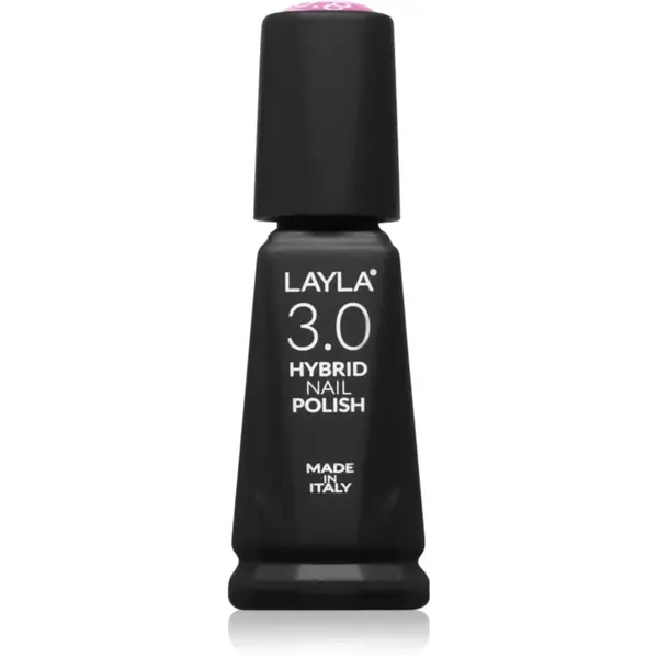 Layla Cosmetics 3.0 Hybrid Nail Polish lac de unghii 10 ml